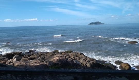 Apto Amplo, Confortavel, Bem Localizado, Asturias Guarujá Exterior foto